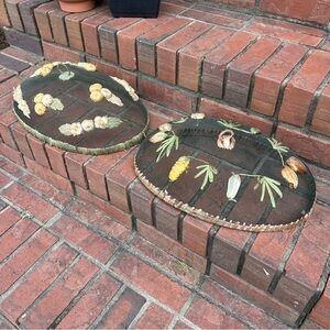 Vintage decorative mesh food cover